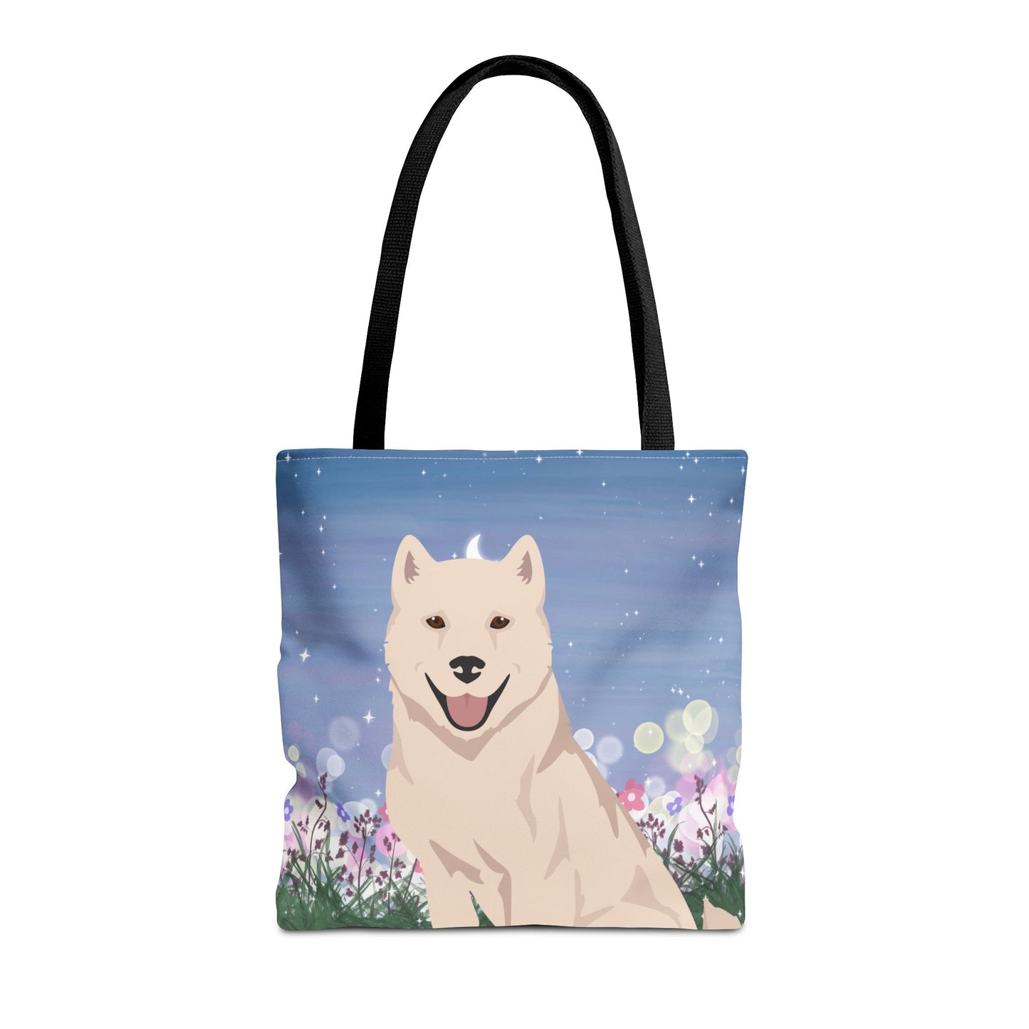 Kishu Ken Dog Tote Bag 16x16