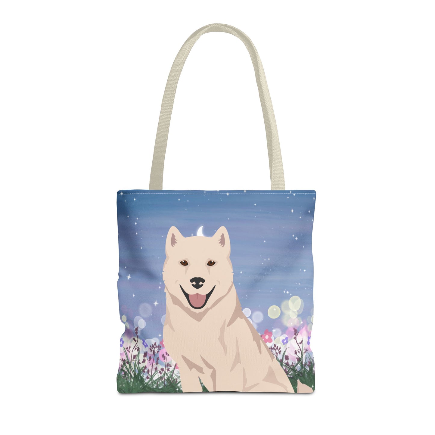Kishu Ken Dog Tote Bag 16x16
