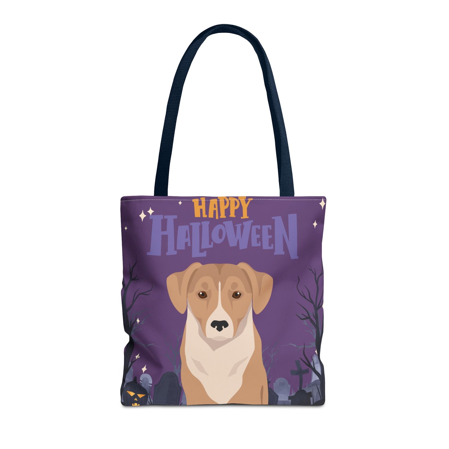 Austrian Pinscher Dog Happy Halloween Tote Bag 16x16