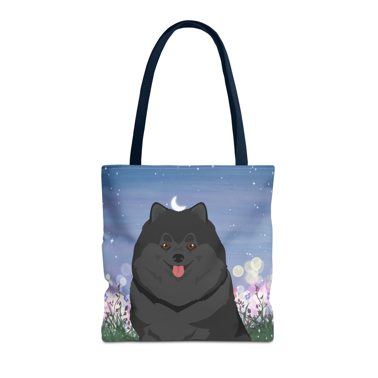 Pomeranian Dog Tote Bag 16x16
