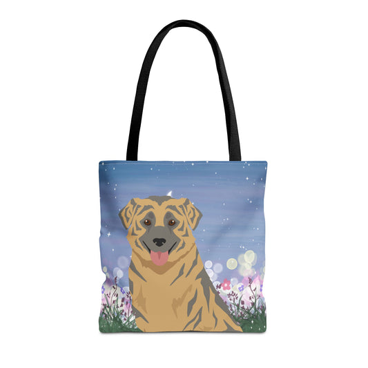 Aidi Dog Tote Bag 16x16