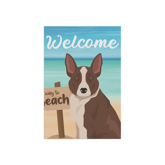 McNab Dog Garden Flag