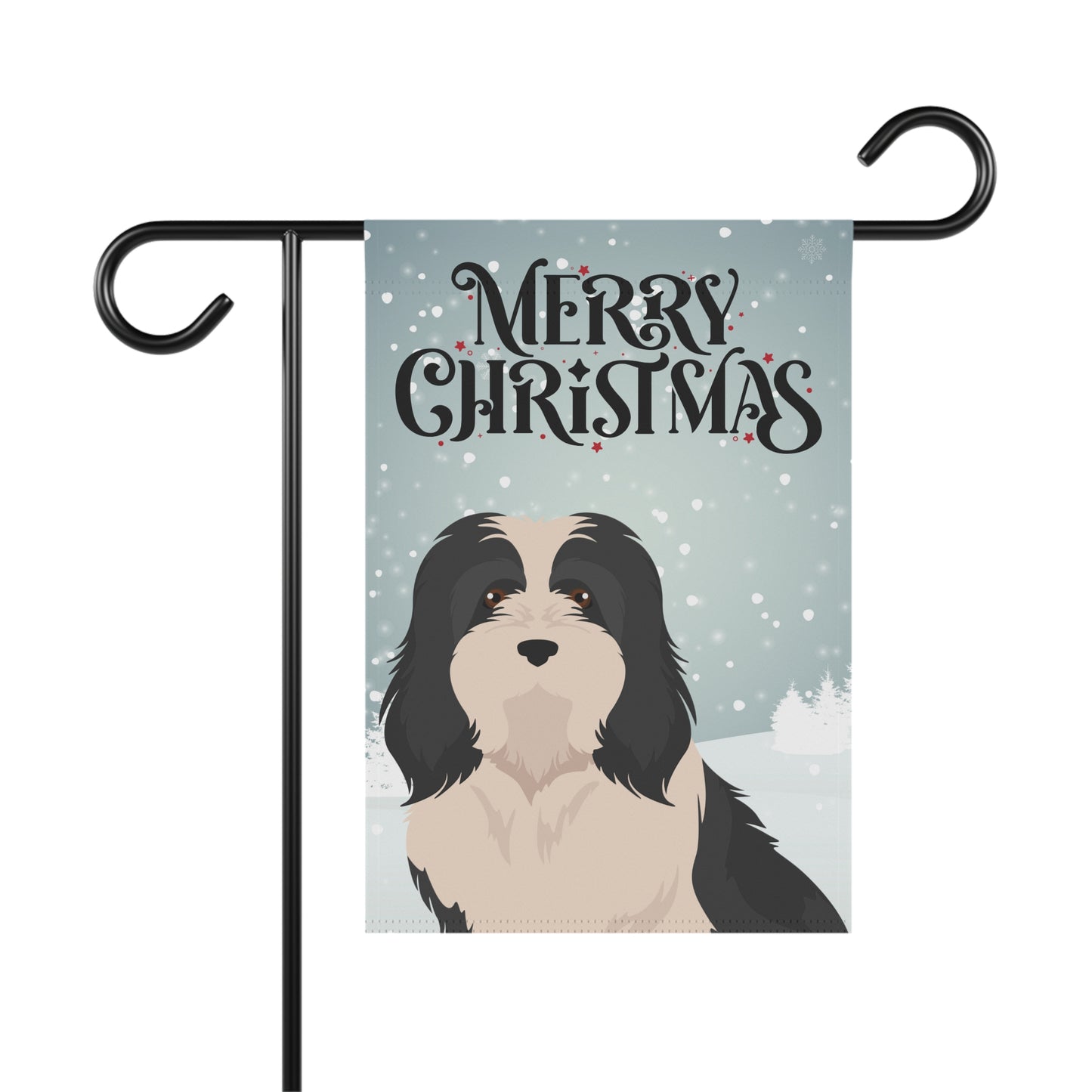 Havanese Dog Garden Flag