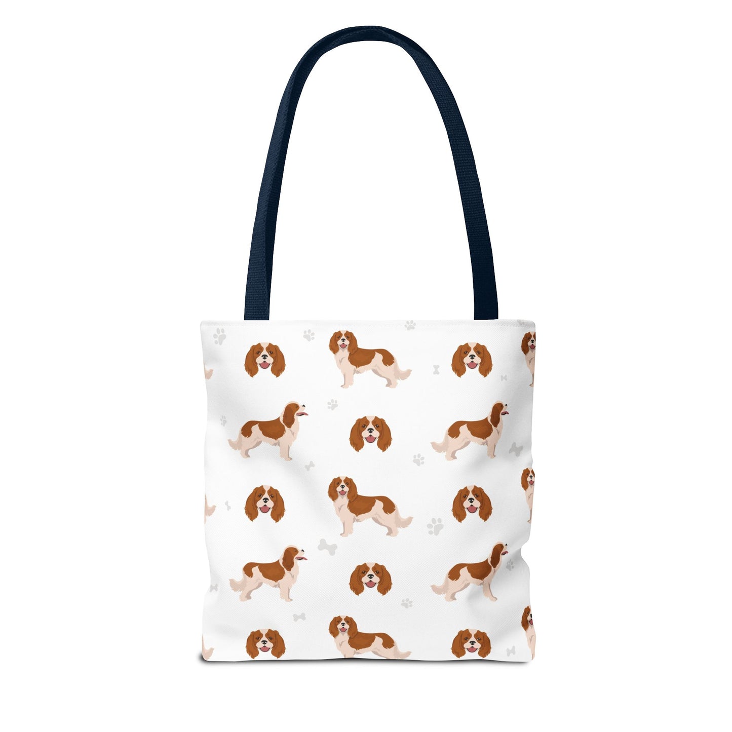 Cavalier King Charles Spaniel Dog Tote Bag