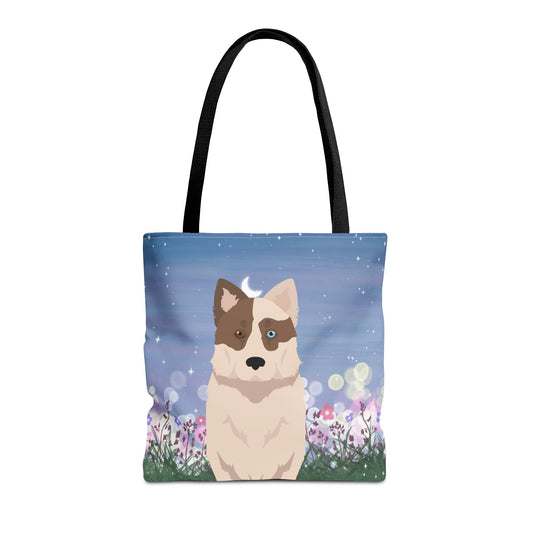 Yakutian Laika Dog Tote Bag 16x16