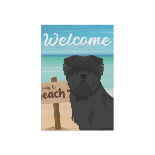 Affenpinscher Dog Garden Flag