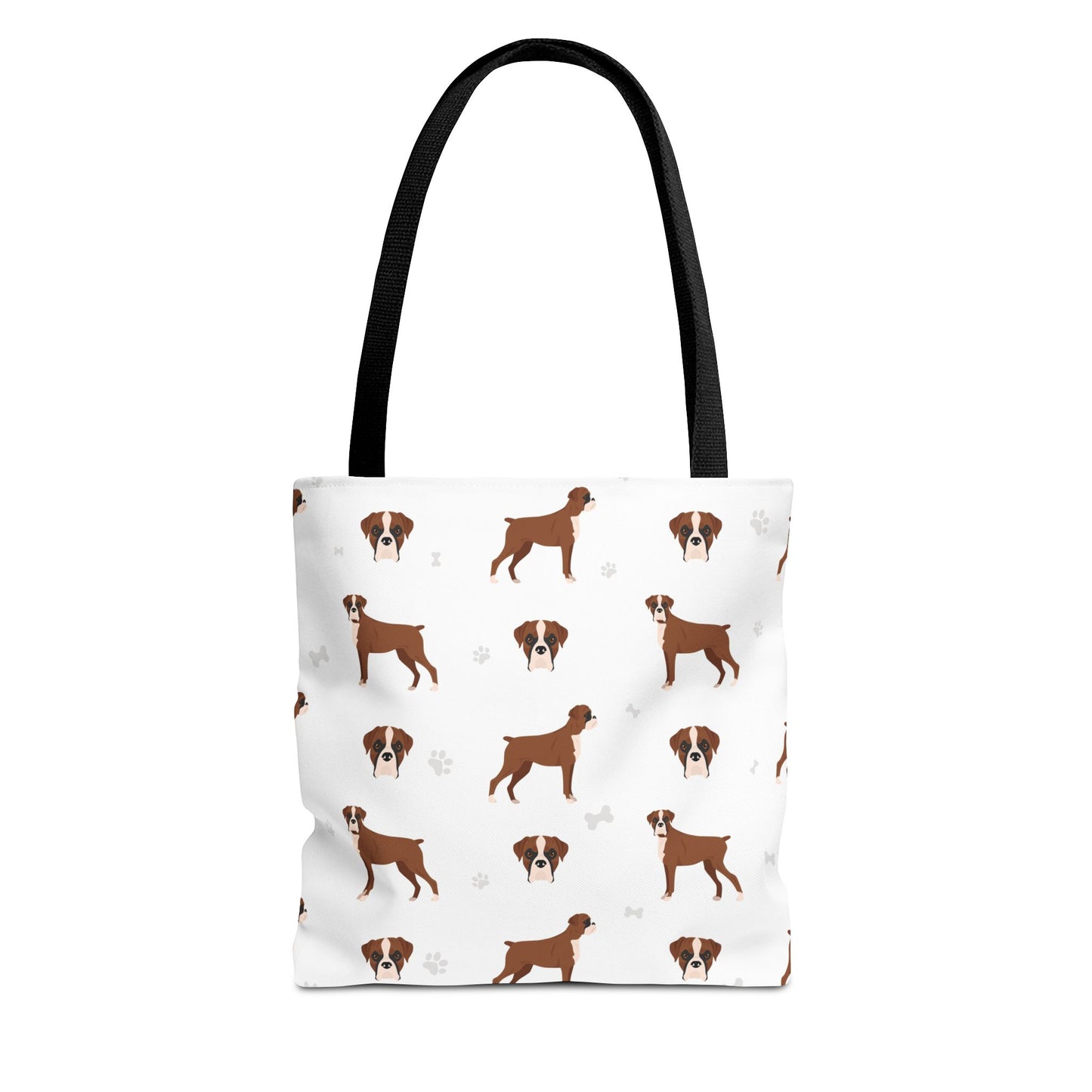 Boxer Dog Tote Bag, Boxer Dog Mom Gift