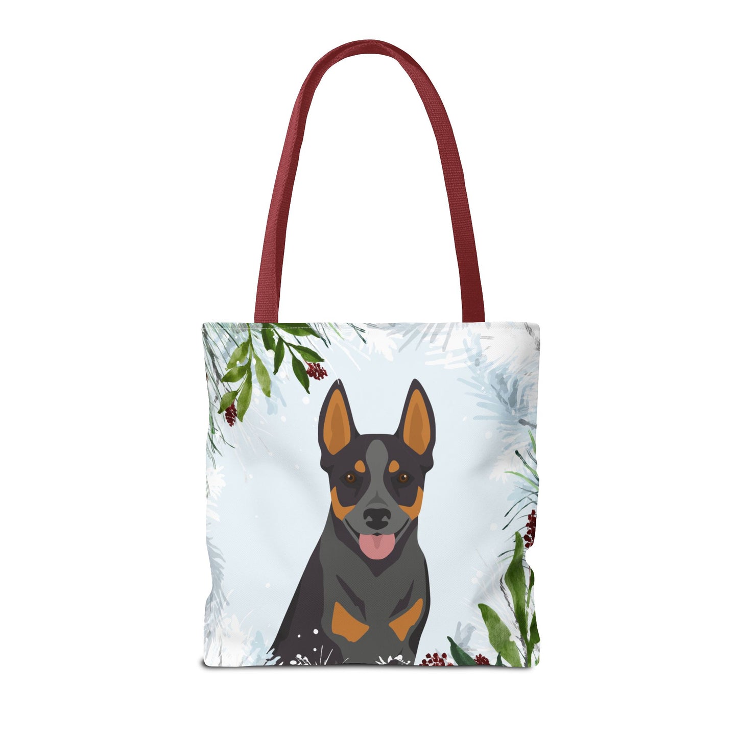 Australian Stumpy Tail Cattle Dog Dog Christmas Holiday Tote Bag 16x16