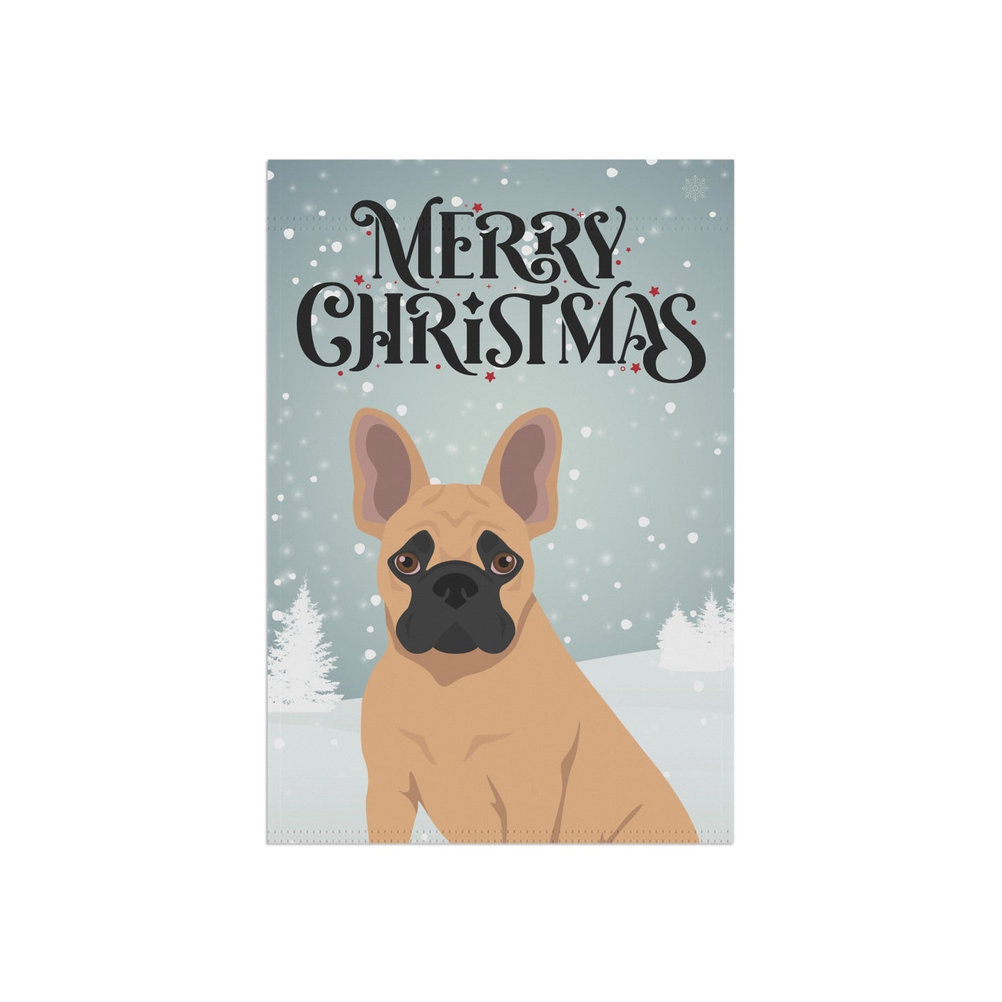 French Bulldog Dog Garden Flag