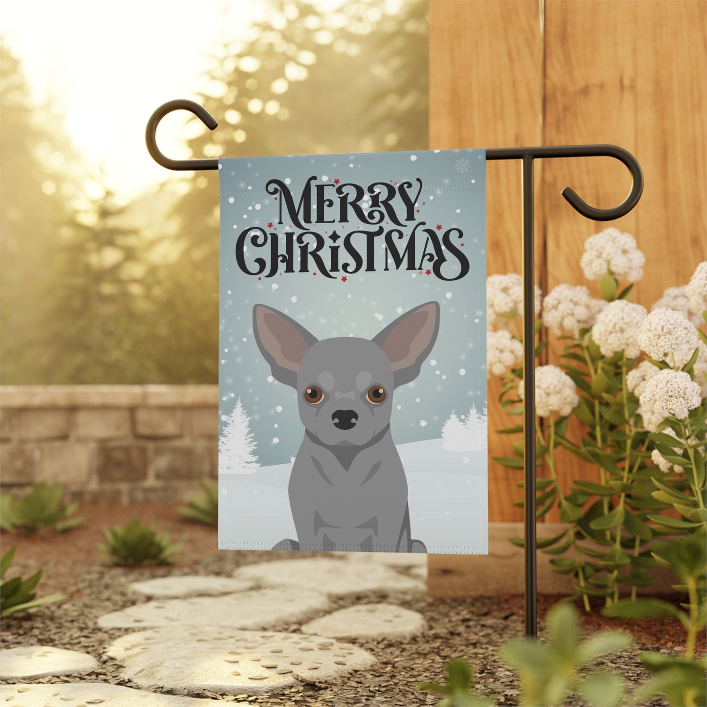 Chihuahua Dog Garden Flag
