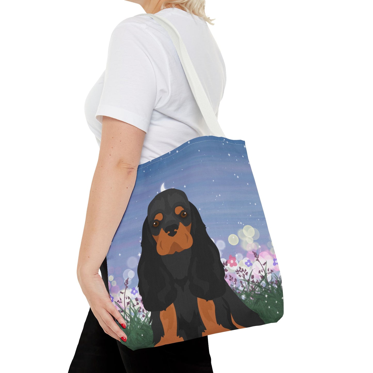 Cocker Spaniel Dog Tote Bag 16x16