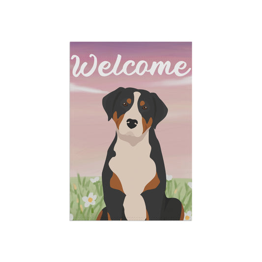 Greater Swiss Mountain Dog Dog Welcome Garden Flag