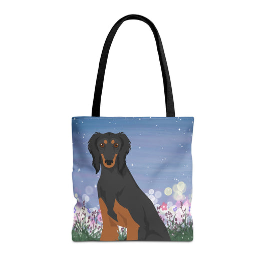 Saluki Dog Tote Bag 16x16