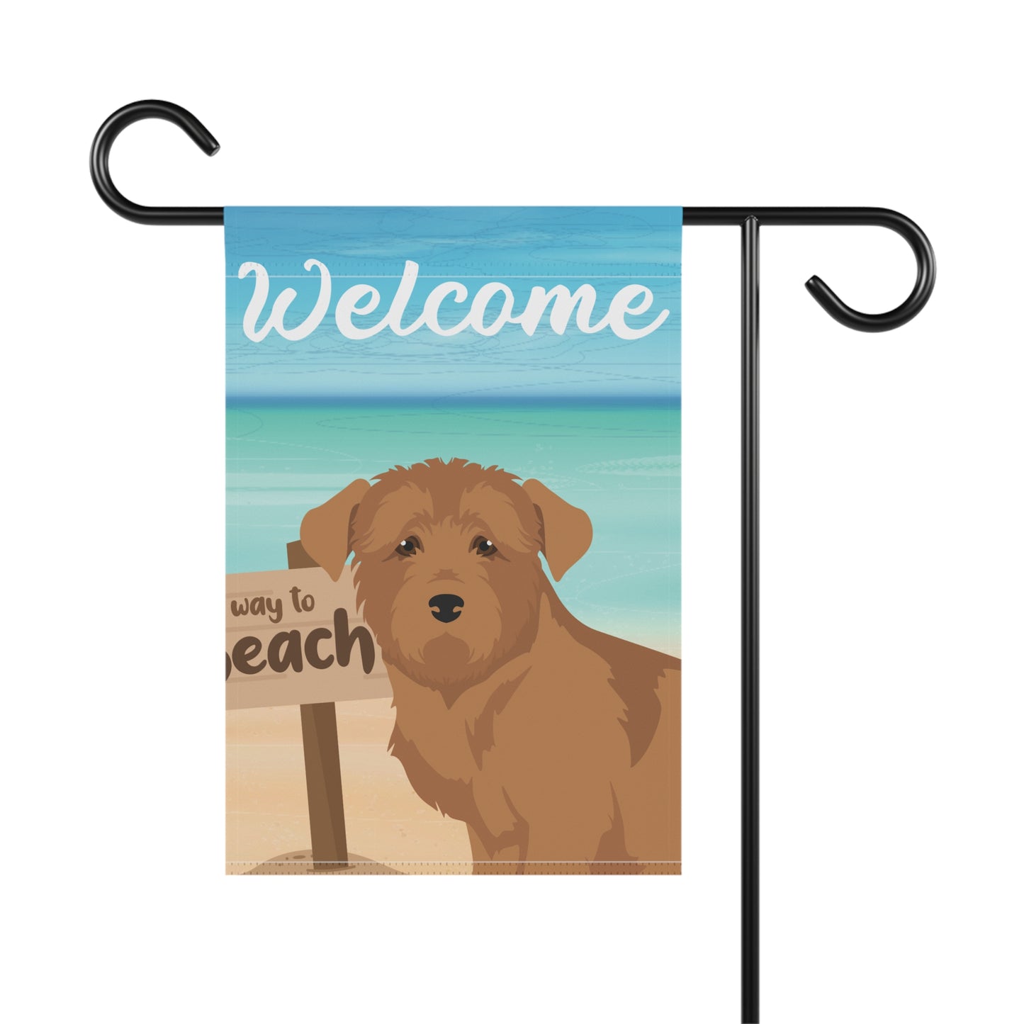 Glen Of Imaal Dog Garden Flag