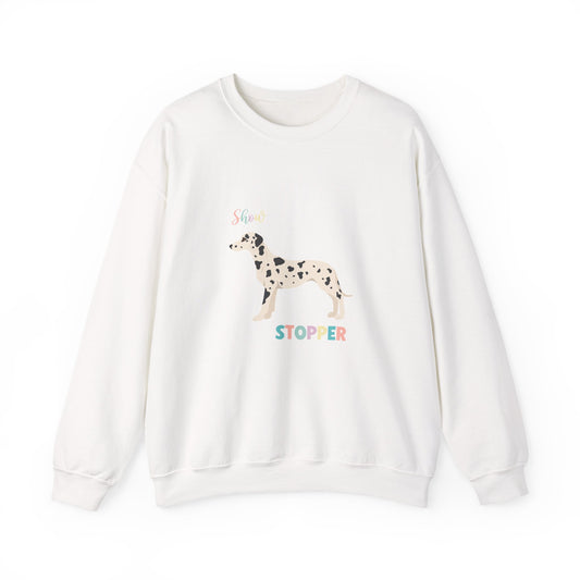 Dalmatian Dog Unisex Heavy Blend Crewneck Sweatshirt