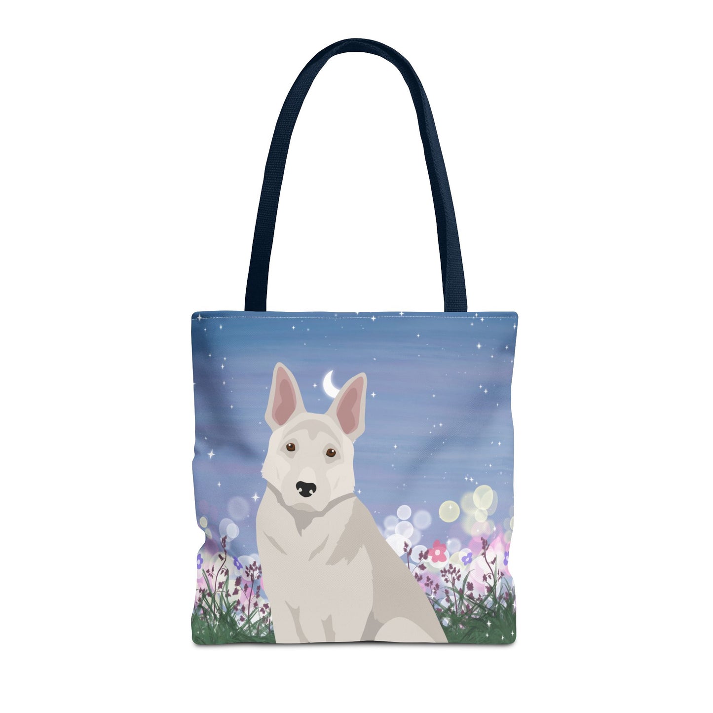 German Shepherd Dog Tote Bag 16x16