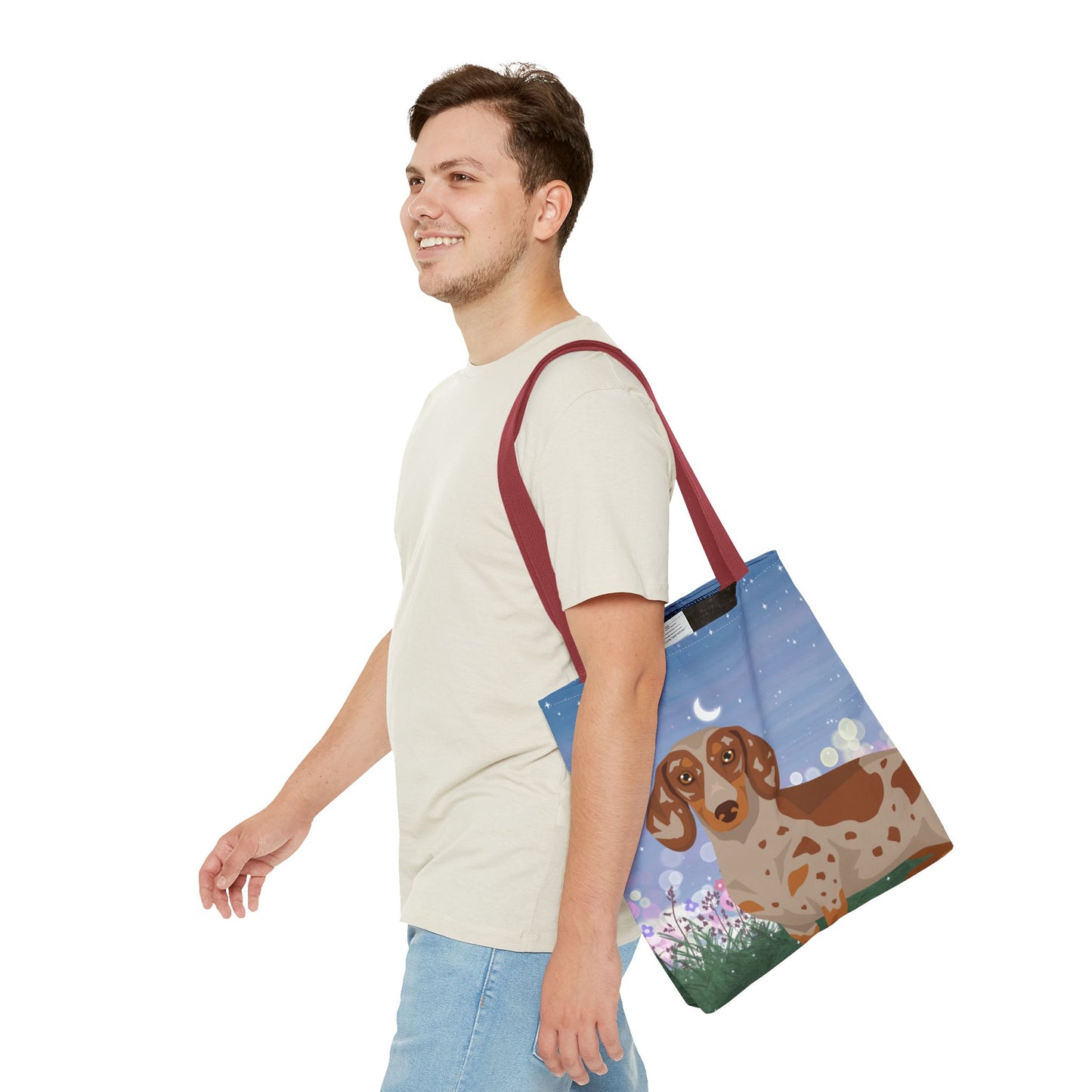 Dachshund Dog Tote Bag 16x16