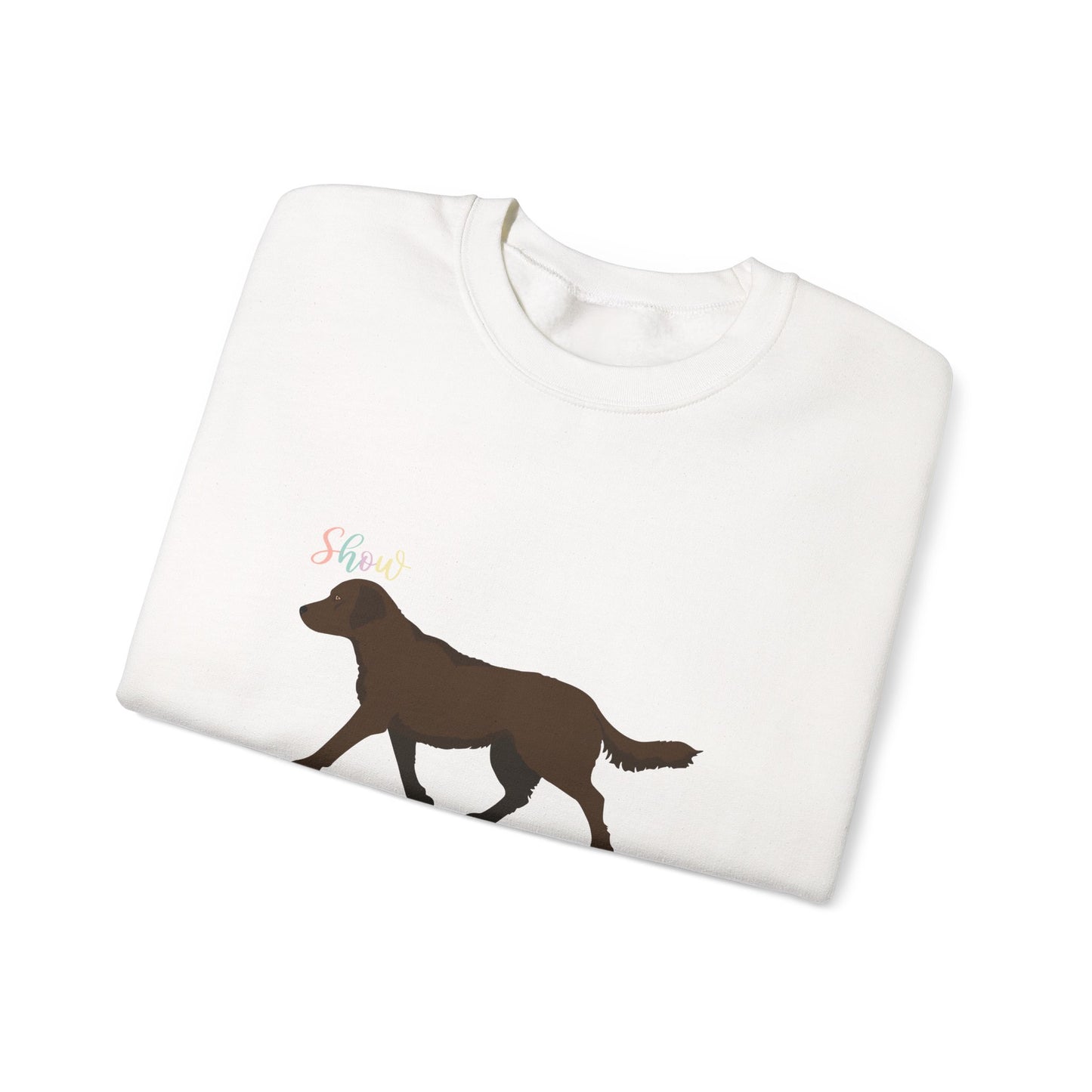 Chesapeake Bay Retriever Dog Unisex Heavy Blend Crewneck Sweatshirt
