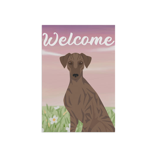 Sloughi Dog Welcome Garden Flag