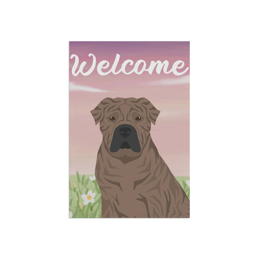 Presa Canario Dog Welcome Garden Flag