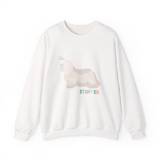 Coton De Tulear Dog Unisex Heavy Blend Crewneck Sweatshirt