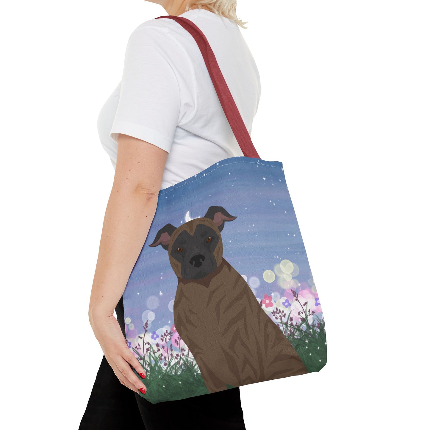St Miguel Cattle Dog Dog Tote Bag 16x16