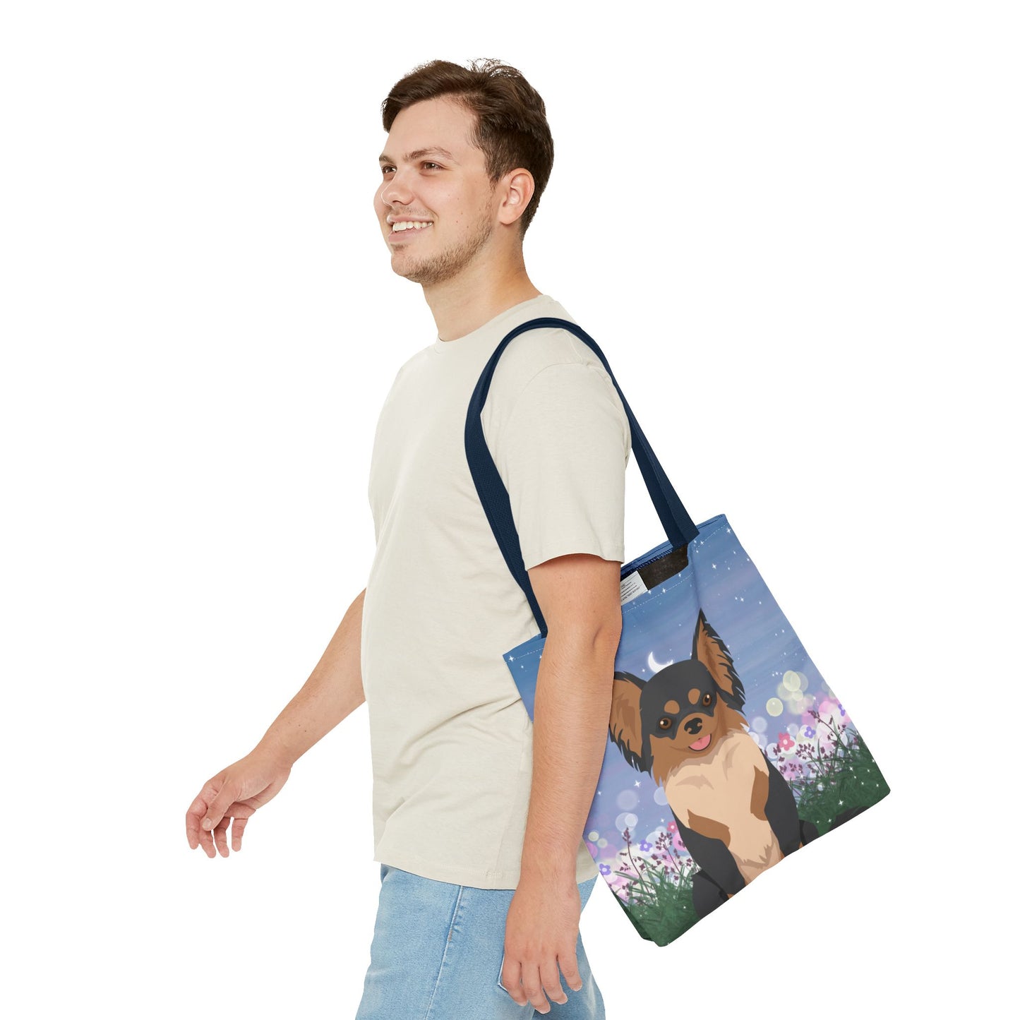 Chihuahua Dog Tote Bag 16x16