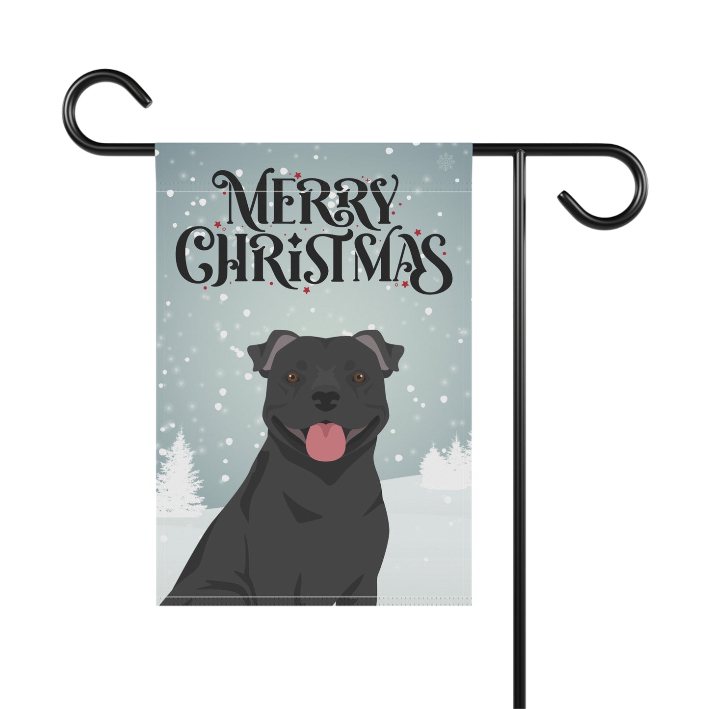 Staffordshire Bull Terrier Dog Garden Flag