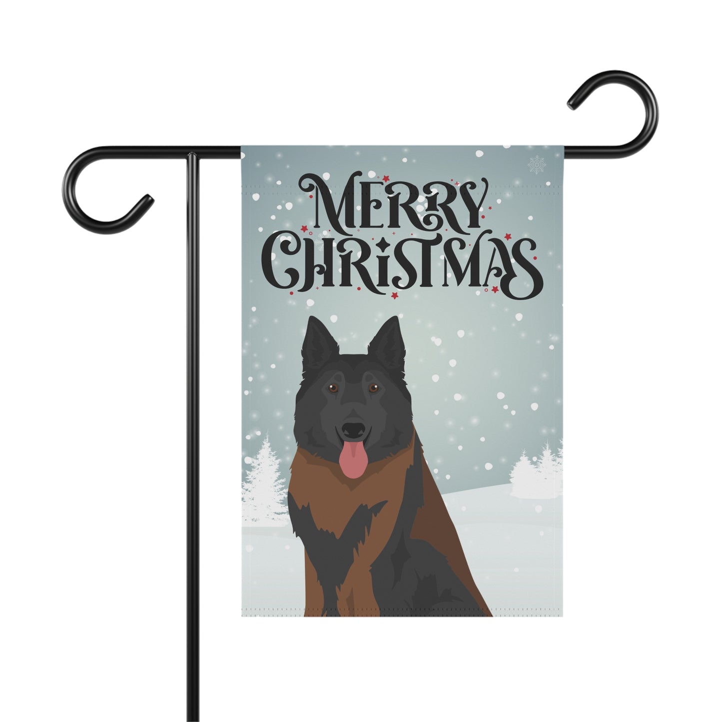Belgian Tervuren Dog Garden Flag