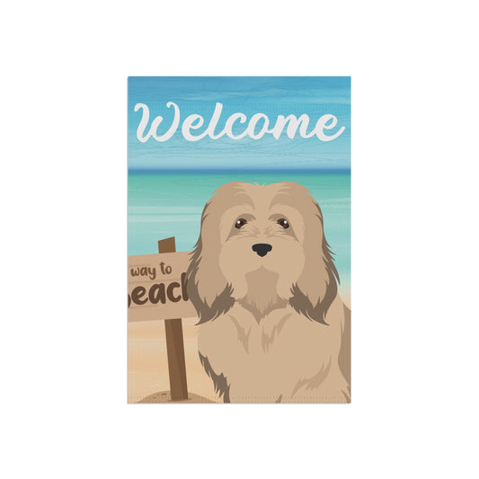 Havanese Dog Garden Flag