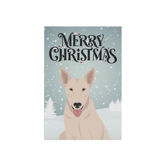 Bull Terrier Dog Garden Flag