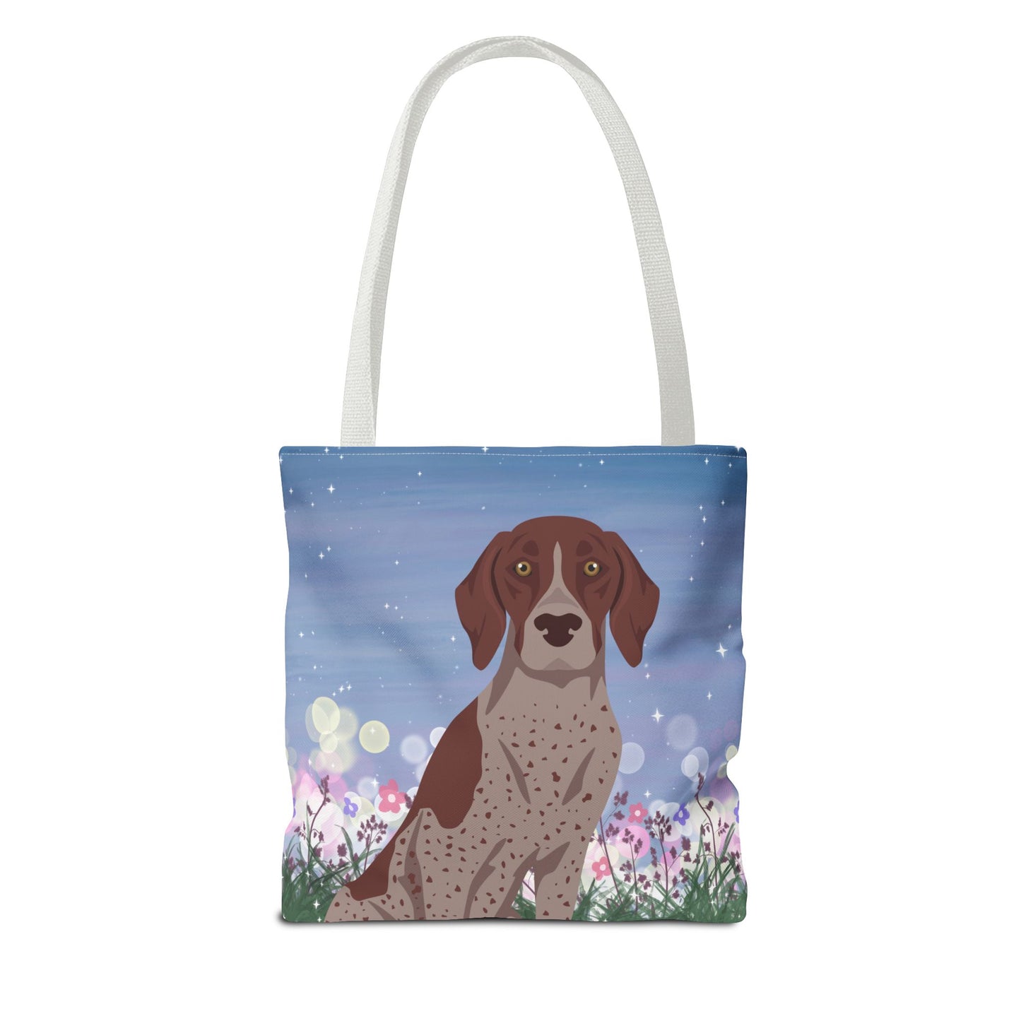 German Shorthaired Pointer Dog Tote Bag 13x13
