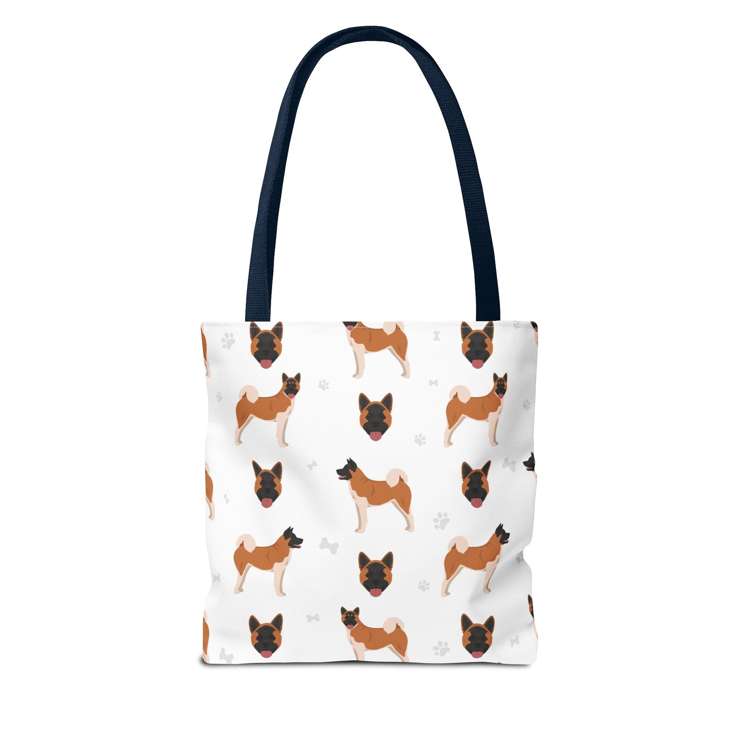 American Akita Dog Tote Bag, Akita Dog Mom Gift