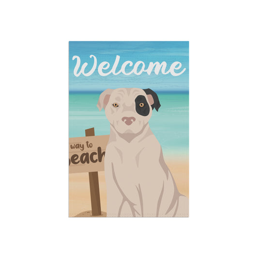 American Staffordshire Terrier Dog Garden Flag