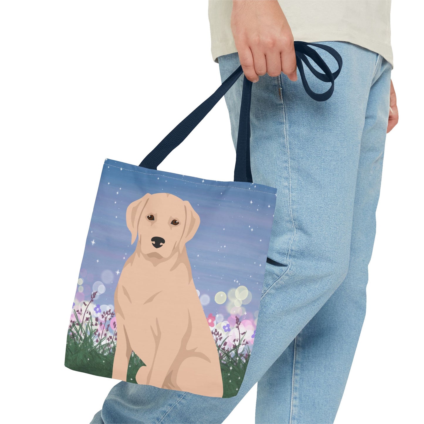 Labrador Retriever Dog Tote Bag 13x13