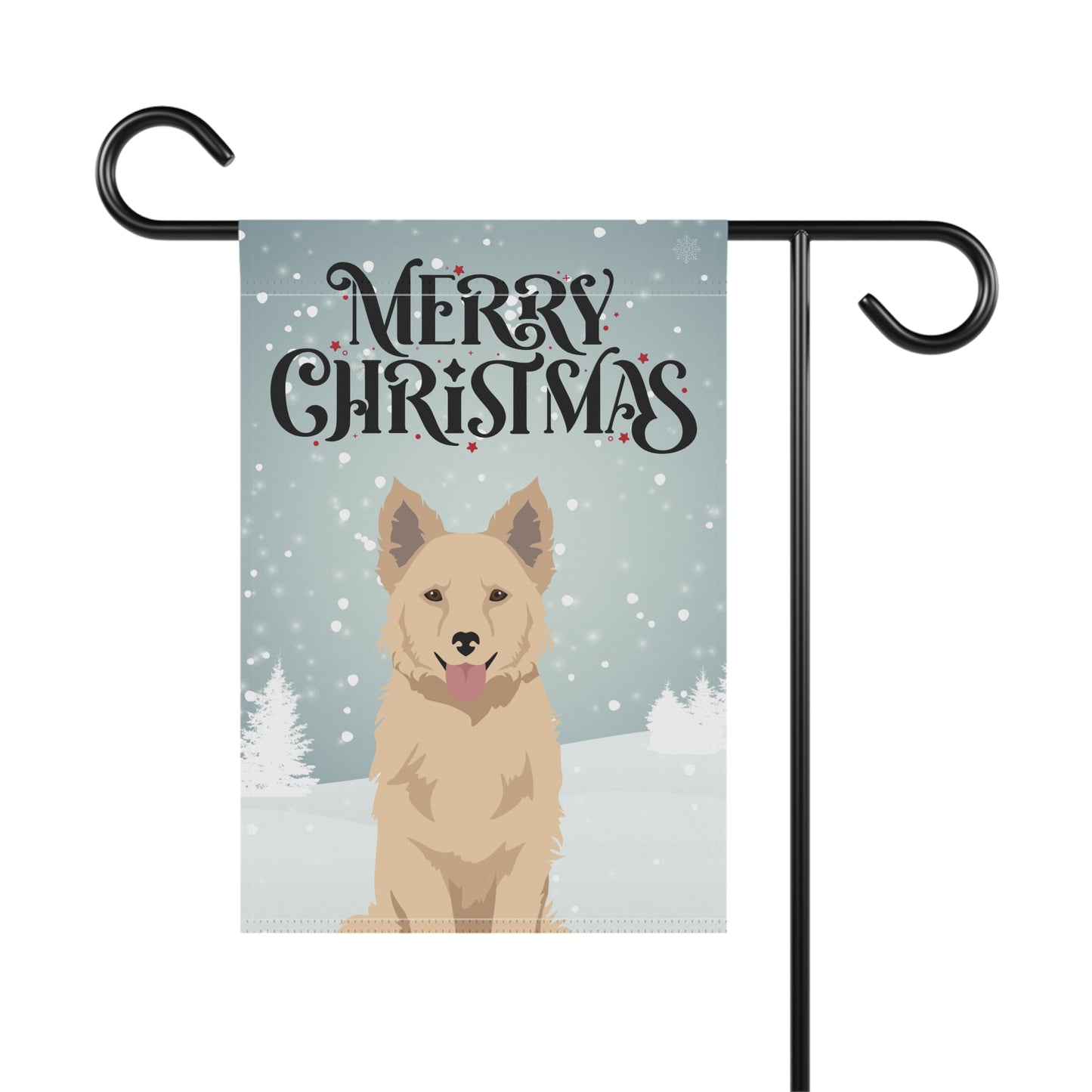 Copy of Mudi Dog Garden Flag