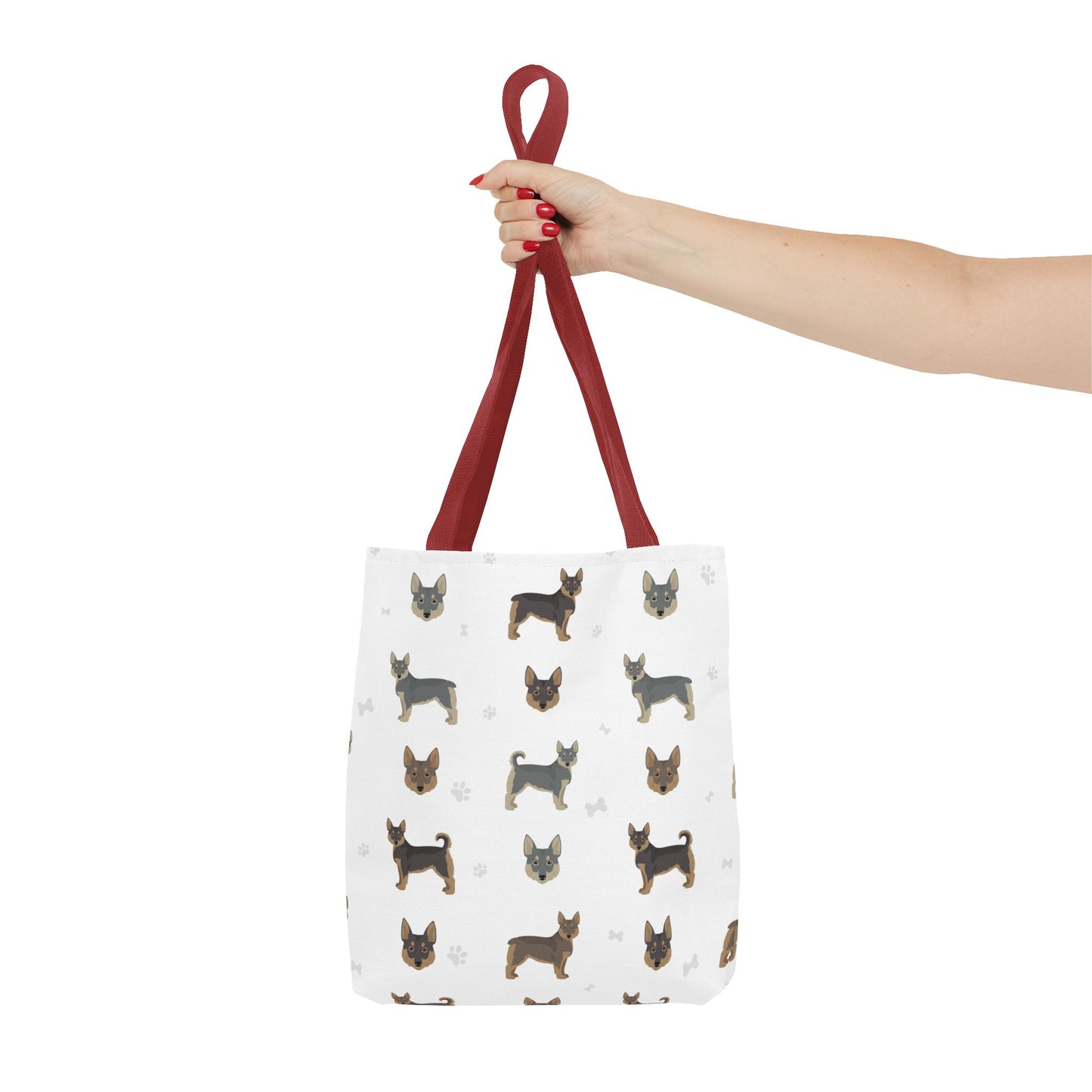 Swedish Vallhund Dog Tote Bag, Vallhund Dog Mom Gift