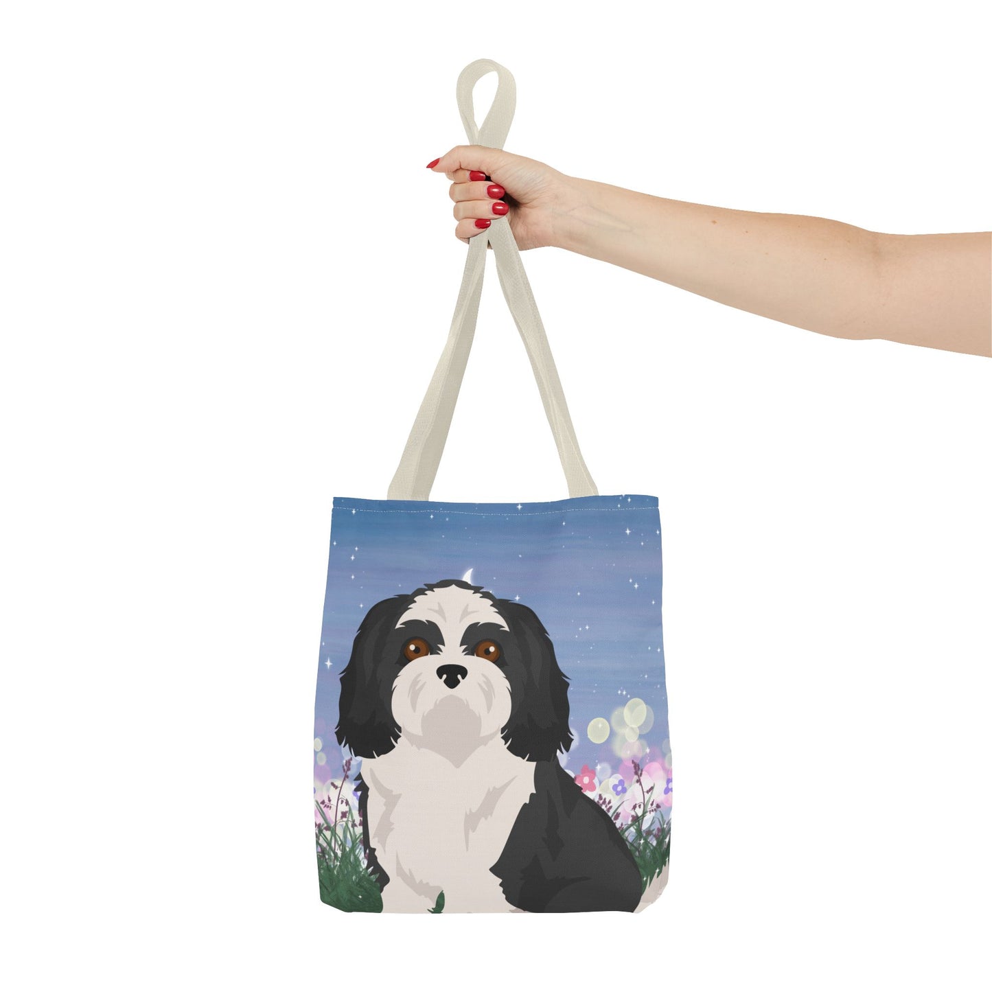 Shih Tzu Dog Tote Bag 13x13