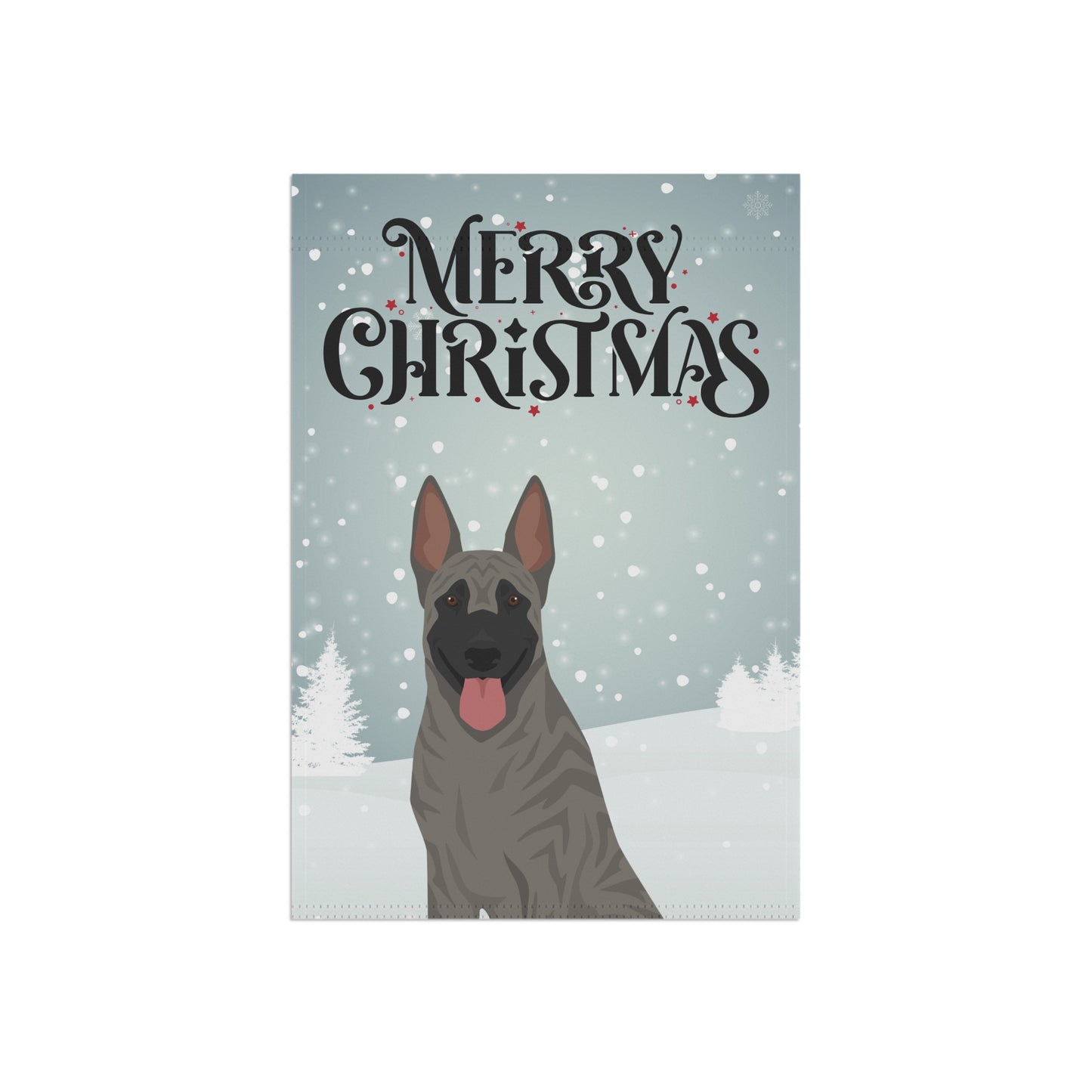 Dutch Shepherd Dog Garden Flag