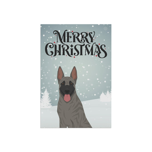 Dutch Shepherd Dog Garden Flag