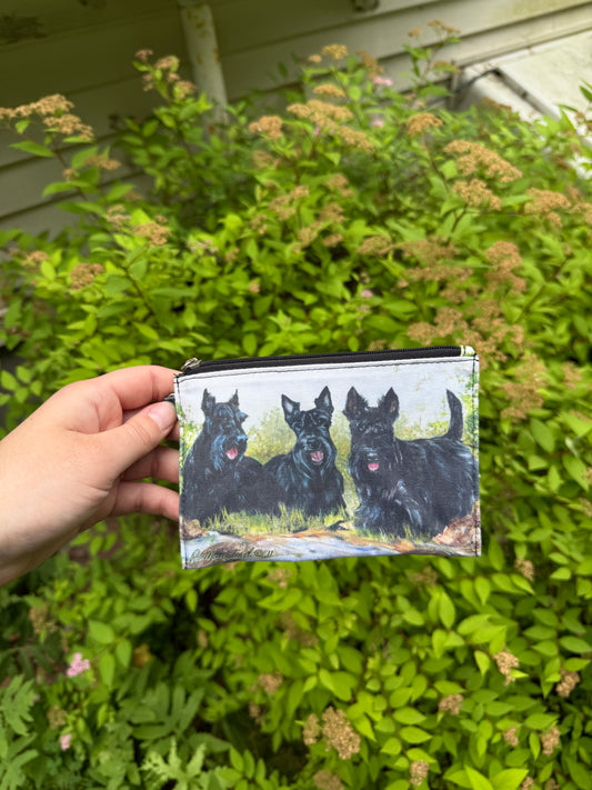 Scottish Terrier Coin Purse