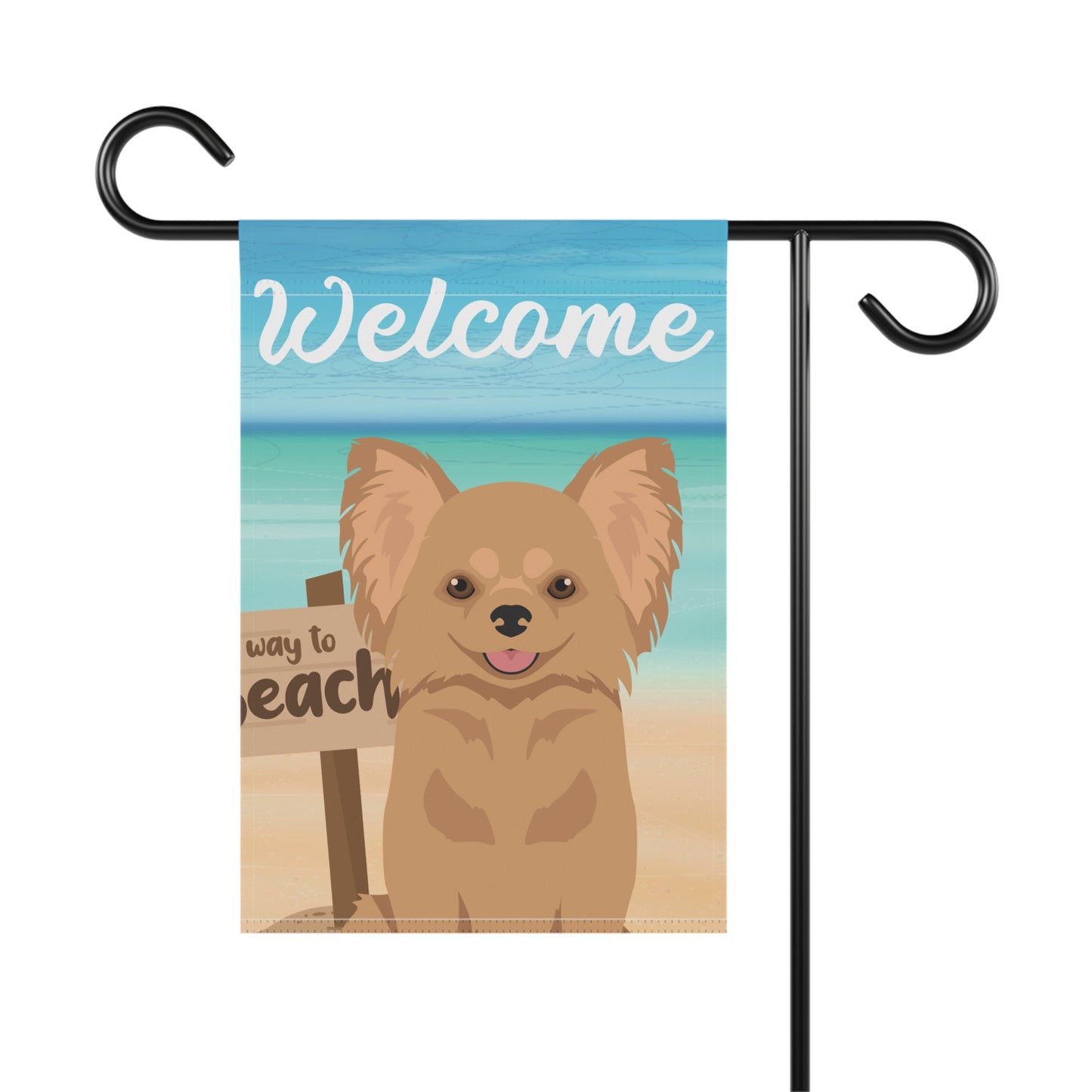 Chihuahua Dog Garden Flag