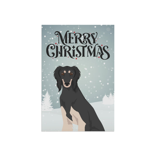 Saluki Dog Garden Flag