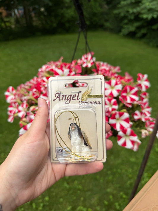 Springer Spaniel Dog Angel Figurine
