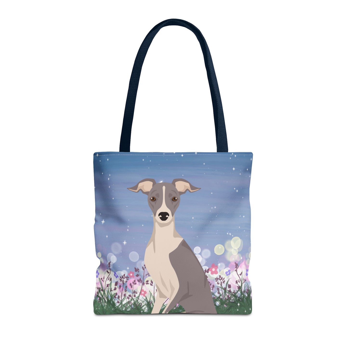 Italian Greyhound Dog Tote Bag 16x16