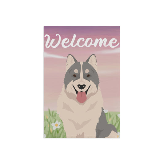 Thai Bangkaew Dog Dog Welcome Garden Flag
