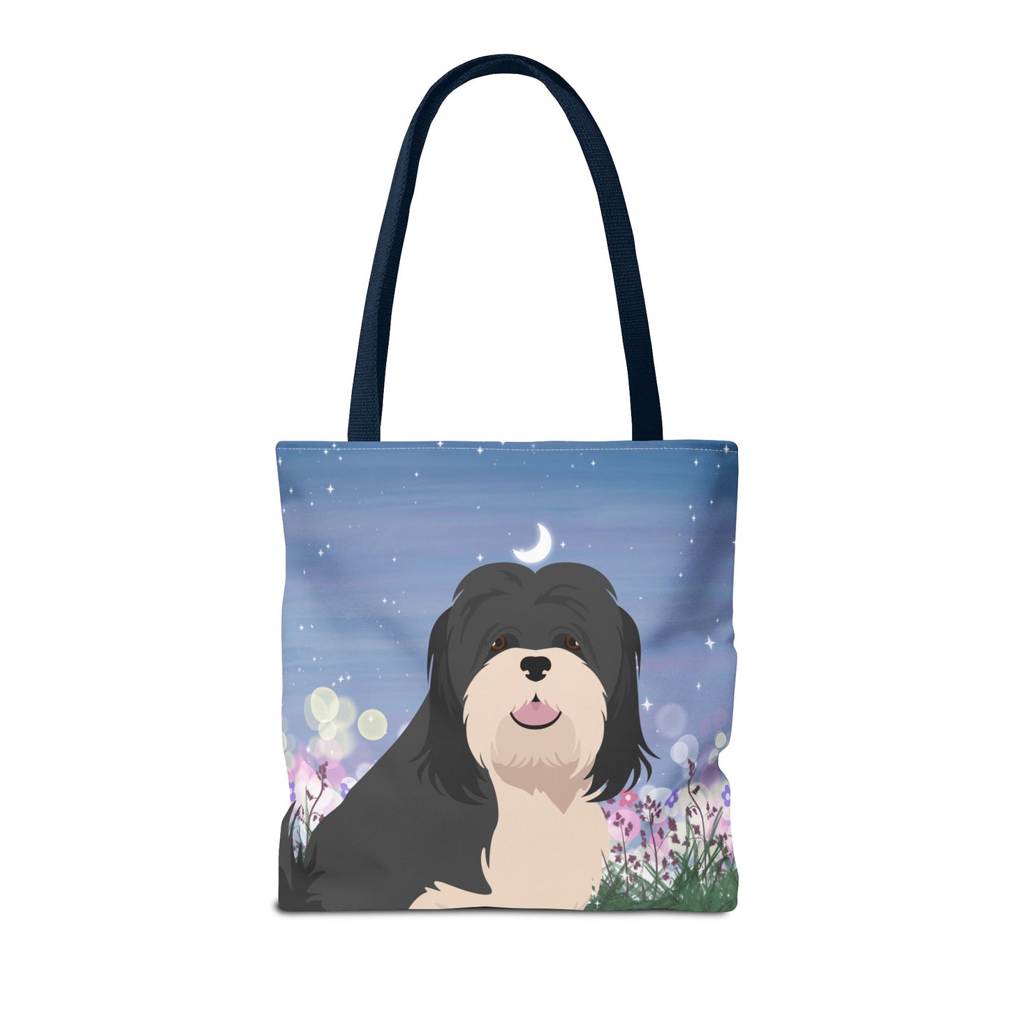Lhasa Apso Dog Tote Bag 16x16