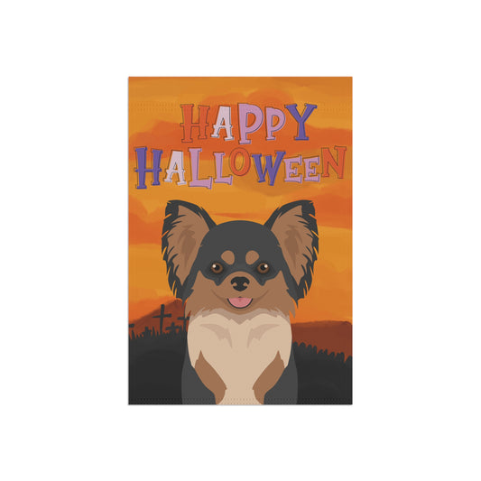 Chihuahua Dog Halloween Garden Flag