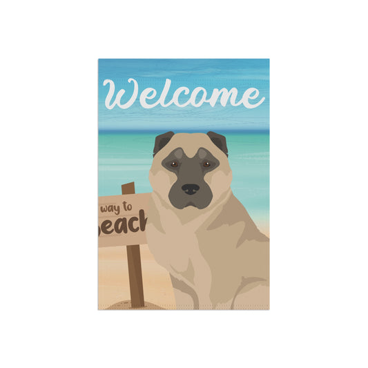 Armenian Gampr Dog Garden Flag