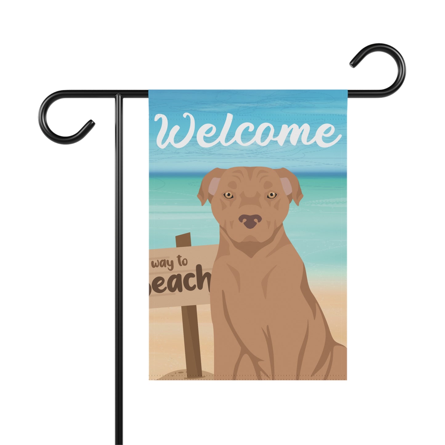 American Staffordshire Terrier Dog Garden Flag